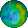 Antarctic Ozone 2002-06-15